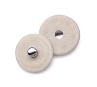 20Pcs Colorful Brass Metal Snaps for Coats, Windbreakers, Jackets and DIY Hand-Sewn Clothing Accessories,19mm