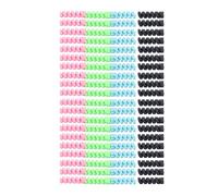 20PCS Colorful Charging Cord Protector, Silicone Spiral Charger Cable Savers Multipurpose Charging Cable Protector for Phone Laptop Earphone