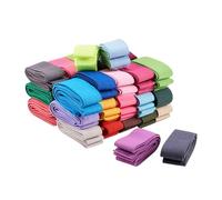 20pcs Colorful Elastic Bands 25mm Wide Suitable for Do It Yourself Sewing and Crafting Needs Crafting Elastic Straps