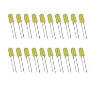 20Pcs Colorful LED Emitting Diode Light Set LED Light Diodes for Science Projects Electric Experiments and Commercial Emitting Diodes LEDs Bulb