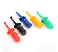 20pcs Colorful Probe Electrician Test Clip for Home Electronic Testing (Small test hook)