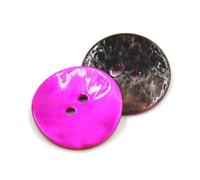 20Pcs Colorful Shell Buttons, Suitable for Clothing, Coats, Crafts and DIY Handmade Sewing Accessories,18mm