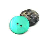20Pcs Colorful Shell Buttons, Suitable for Clothing, Coats, Crafts and DIY Handmade Sewing Accessories,20mm