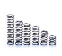 20pcs Compression Spring Pressure Springs Wire Dia 1.0mm Outer Dia 5/6/7/8/9mm Length 10/15/20/25/30/35/40/45/50mm(20mm,6mm-1.0mm)