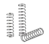 20Pcs Compression springs,wire diameter 0.7mm Stainless steel mechanical telescopic spring,Suitable for home repairs.,20Pcs,0.7x10x45mm
