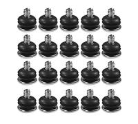 20pcs Computer Case Shockproof Screws + Shock Absorption 3.5-inch HDD Shock Screw Driver Hex Bits Hand Tool screw driversets screw driversets set screw driversets all in one screw driversets bit set