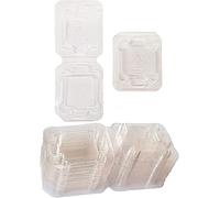 20PCS Computer CPU Case Tray Packaging Clamshell for Intel LGA775 LGA1150/1151/1155 /1156 i3 i5 i7 CPU Protector Cover (20pcs Shell fit Intel)