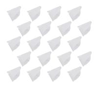 20pcs Cone Shaped Photosensitive Resin Filter Funnel for 3d Printers | Paper Cone, Mesh Supported Filtration, Quick Replacement, Resin Recycling, White Finish, Simple Workflow