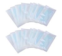 20pcs Cooling Gel Patches for Headache Relief and Fatigue | Physical Cooling Effect, Refreshing Strips Water and Hydrophilic Polymer Gel, for Fever Care and Summer Use