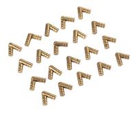 20Pcs Copper Barrel Hinges Cylindrical Hidden Cabinet Concealed Invisible Hinges for Furniture Hardware 180 Degree Opening Angle