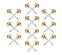 20pcs Copper Furniture Decorative Nail Hemisphere Head