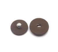 20Pcs Copper Metal Snaps for Coats, Windbreakers, Jackets and DIY Hand-Sewn Clothing Accessories,21mm
