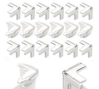 20Pcs Corner Protectors for Kids,Table Corner Protectors For Baby,T Shaped Transparent Strong Adhesion Baby Safety Universal Edge Corner Protector for Sharp Corners In the Home