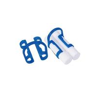20pcs Cotton Roll Holder Clip, Disposable Dental Isolator Tool Cotton Roll Holder for Dental Lab or Clinic (200pcs)