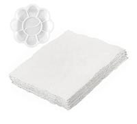 20pcs Cotton Watercolor Paper, 300 GSM Watercolor Paper with Deckle Edge, 8x6In Rough Textured Watercolor Paper Bulk Drawing Paper for Artists Adults Drawing Painting Supplies