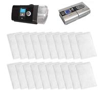 20Pcs CPAP Filters Disposable CPAP Filter Replacement Air Filter Accessories Easy to Install for ResMed S10 S9