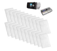 20Pcs CPAP Filters Disposable CPAP Filter Replacement Air Filter Accessories for S10 S9 Easy to Install