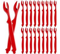 20Pcs Crab Legs Crackers - Crackers Picks Tools Set for Lobster, Crab, Crawfish, Prawns, Shrimp, Easy Opener Shellfish picks knife, Seafood Tools