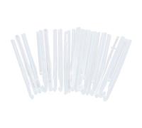 20Pcs Crystal Mould for DIY Knitting Sweaters Tools, Silicone Craft Mould Set for Resin Crochet Hooks Making, Reusable Flexible Mold Kit for Home Craft Enthusiasts