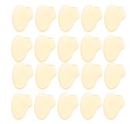 20pcs Curved Acrylic Muscle Scraper Massage Tool with Smooth Glide | Beige Matte Finish, Skin Safe Grip, Travel Friendly Shape, Soft Tissue Use, Nonslip Control