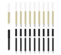 20PCS Cutting Blades for Cricut Maker 45°/ 60°Standard Fine Point Blade, Deep Cut Blade Compatible with Cricut Maker/Maker3 Cutting Machine (Explore Air/Air 2/ Explore Air3)