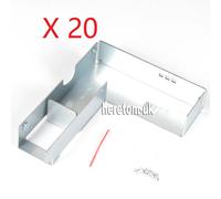 20pcs DELL POWERVAULT 2.5" To 3.5" HDD ADAPTER/BRACKET 9W8C4 Y004G N6RRK F236H