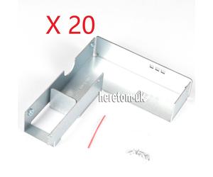 20pcs DELL POWERVAULT 2.5" To 3.5" HDD ADAPTER/BRACKET 9W8C4 Y004G N6RRK F236H