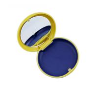 20Pcs Dental Retainer Box Braces Orthodontic Case Magnetic Closing Aligner Storage False Teeth Container Protective(Yellow with Mirror)