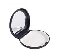 20Pcs Dental Retainer Box Braces Orthodontic Case Magnetic Closing Aligner Storage False Teeth Container Protective(Black Mirror)