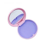 20Pcs Dental Retainer Box Braces Orthodontic Case Magnetic Closing Aligner Storage False Teeth Container Protective(Pink with Mirror)