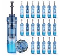20Pcs Derma Pen M8S Cartridges 12PIN, Microneedling Cartridges Fit with Microneedling Pen M8S A8S A9,10Pcs Replacement Microneedling Needles For Electric Auto DermaPen Microneedle System(12Pin, 20Pcs)