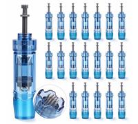 20Pcs Derma Pen M8S Cartridges 36PIN, Microneedling Cartridges Fit with Microneedling Pen M8S A8S A9, Replacement Microneedling Needles For Electric Auto DermaPen Microneedle System (36Pin, 20Pcs)