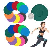 20Pcs Dexcom G7 Overpatch Waterproof, Breathable Dexcom G7 Patches, Flexible Dexcom OnePlus Patch, No Glue Central Full Cover Overpatch, Hypoallergenic, 10 Days Stay (Multicolor)