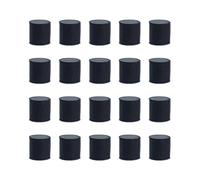 20Pcs Dia 5mm Valves Rotor Silicone Bumper Stop Silicone Pad French Horn/Trombone Rotaries Valves Buffering Stop Instrument