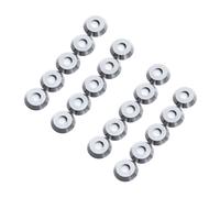 20Pcs Diameter 12mm Round Carbide Cutter Insert Fits for Ci3 Wood Turning