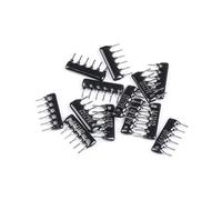 20pcs DIP exclusion 6Pin Resistor Network Array A06 A103J A06-103JP 10K A06-472JP 4.7K 4K7 A06-102JP 1K ohm 1/8W Resistance CZAOINCU(A06-103JP 10K)