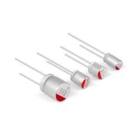 20Pcs DIP Solid Electrolytic Capacitor 10V470UF 6.3x9 DIY Graphics Card Motherboard AUOQKQUT