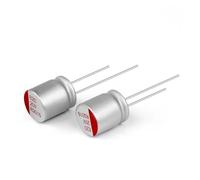 20Pcs DIP Solid Electrolytic Capacitor 16V1000UF 10x12 DIY Graphics Card Motherboard