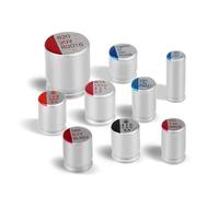 20Pcs DIP Solid Electrolytic Capacitor 16V470UF 6.3x12 DIY Graphics Card Motherboard BIANMTSW