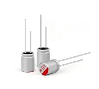 20Pcs DIP Solid Electrolytic Capacitor 16V680UF 8x12 DIY Graphics Card Motherboard