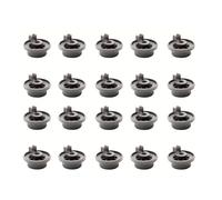 20Pcs Dishwasher Wheel, 165314 Dishwasher Lower Rack Wheel Replacement, Compatible For Bosch, Compatible For Kenmore, Parts