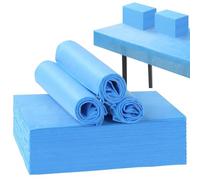 20Pcs Disposable Bed Sheets, Massage Spa Sheets, Soft Non-Woven Fabric Massage Table Bed Sheet Protective Duvets for Beauty Salon, Spa, Massage, Hotels, Beautician, 180 x 80 cm (Blue)