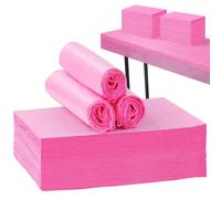 20PCS Disposable Bed Sheets, Massage Spa Sheets, Soft Non-Woven Fabric Massage Table Bed Sheet Protective Duvets for Beauty Salon, Spa, Massage, Hotels, Beautician, 180 x 80 cm (Pink)