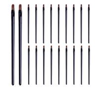 20Pcs Disposable Lipstick Brushes Lip Gloss Applicator Wands Professional Makeup Brush Set for Lip Concealer Eyeshadow Cosmetic Tools