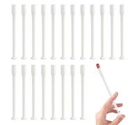 20Pcs Disposable Suppository Applicator, Individually Wrapped Smooth Vaginal Applicator, Portable Pessary Applicators for Women Cleaning Tools