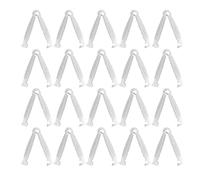 20Pcs Disposable Umbilical Cord Clamps - Sterilized Medical-Grade Puppy Birth Tool for Small Animals | Quick-Release Vet-Approved Pet Delivery Supplies,Veterinary Supplies, Pet Midwifery Tools