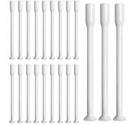 20Pcs Disposable Vaginal Applicators - Portable Lube Applicators, Smooth Liquid Injectors for Women, Anus and Vagina Cleaning Tools