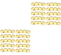 20pcs DIY Hair Accessory Spring Clips Metal, Made of Durable Copper hair accessory clips (Golden DIY hair accessory) - Suitable for Daily Styling