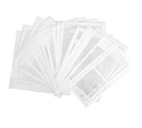 20pcs DIY Transparent Photo Frame Bookmarks, Clear Pressed Flowers Bookmarks for Women, Dried Flower Bookmark and Funny Bookmark Creative Book Mark for Journals Reading Scrapbook Decoration