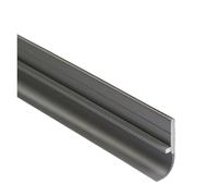 20pcs Door Bottom Seal Strip Weatherstrip Under Draft Stopper Windproof Protector Doorstop Blocker Hardware for Window and Door(Grey)
